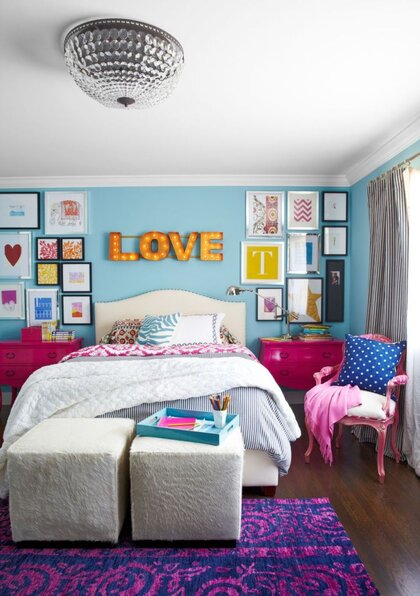 Couleur pour chambre à coucher : 117 photos pour s\'inspirer Couleur pour chambre à coucher : 117 photos pour s\'inspirer
